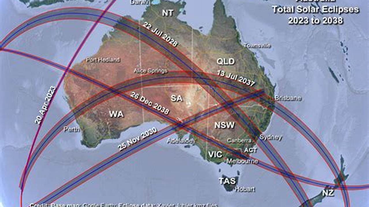 Solar Eclipse 2024 Townsville Lira Shelly